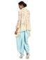 Drape Shirt- Ivory