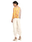 Dhoti Pants- Ivory