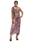 Khadi Balloon Pants- Aubergine