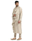 Draped Kurta Set- Jade