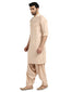 Pathani Kurta with Salwar- Ivory