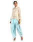 Drape Shirt- Ivory