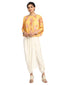 Dhoti Pants- Ivory