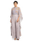 Kaftan Style Jumpsuit- Grey