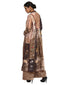 Pleated Kurta Set- Beige