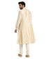 Kurta with Side Slits- Ivory