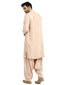 Pathani Kurta with Salwar- Ivory