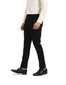 Narrow Hem Trousers- Black