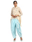 Drape Shirt- Ivory