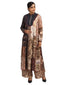 Pleated Kurta Set- Beige