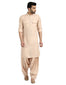 Pathani Kurta with Salwar- Ivory