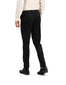 Narrow Hem Trousers- Black