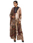 Pleated Kurta Set- Beige