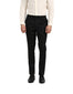 Narrow Hem Trousers- Black
