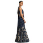 Lehenga Style Saree- Blue