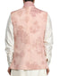 Single Button Nehru Jacket- Salmon