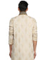 Kurta Set with Resham Embroidery- Taupe