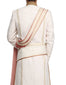 Cutting-Edge Sherwani Set- Light Pink