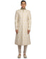 Silk Embroidered Sherwani Set- Ivory