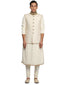 Classic Nehru Jacket with Minimalistic Detailing - Ivory