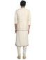 Classic Nehru Jacket with Minimalistic Detailing - Ivory