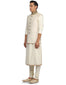 Classic Nehru Jacket with Minimalistic Detailing - Ivory