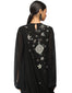 Innovative Drape Dress- Black