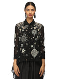 Drape Shirt- Black