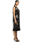 Embroidered Tunic- Black