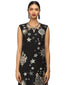 Embroidered Tunic- Black