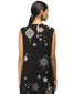 Embroidered Tunic- Black