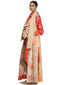 Sleevless Trench Coat- Beige