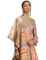 Silk Panelled Lehenga- Red