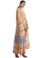 Long Kurta Set with Asymmetric Drape