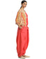 Off-Shoulder T-Shirt- Coral