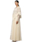 Constellation Embroidered Cape- Ivory