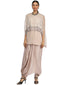 Dhoti Pants- Oyster Grey