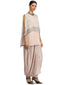 Dhoti Pants- Oyster Grey