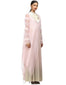 Stardust Foil Print Anarkali Set- Blush