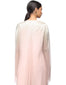 Crinkled Net Long Kurta with Dhoti Pants