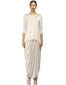 Draped Top- Ivory