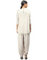 Draped Top- Ivory