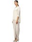 Draped Top- Ivory