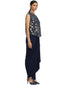 Khadi Gilet- Navy