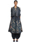 Long Jacket- Navy