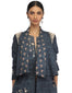 Long Jacket- Navy