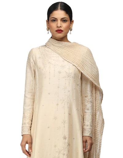 Long Kurta & Dhoti Pants Set