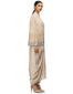 Printed Dhoti Pants- Antique Beige
