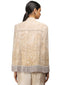 Printed Dhoti Pants- Antique Beige