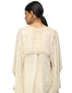 Silk Dhoti Pants- Antique beige
